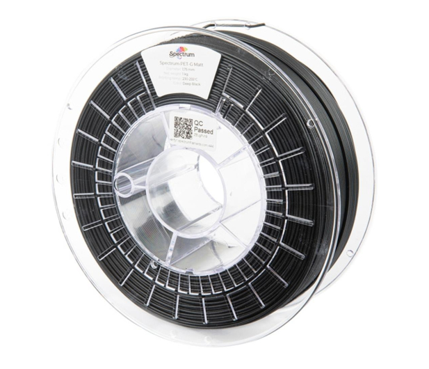 Spectrum PET-G MATT Deep Black 1kg - 1258581 - zdjęcie